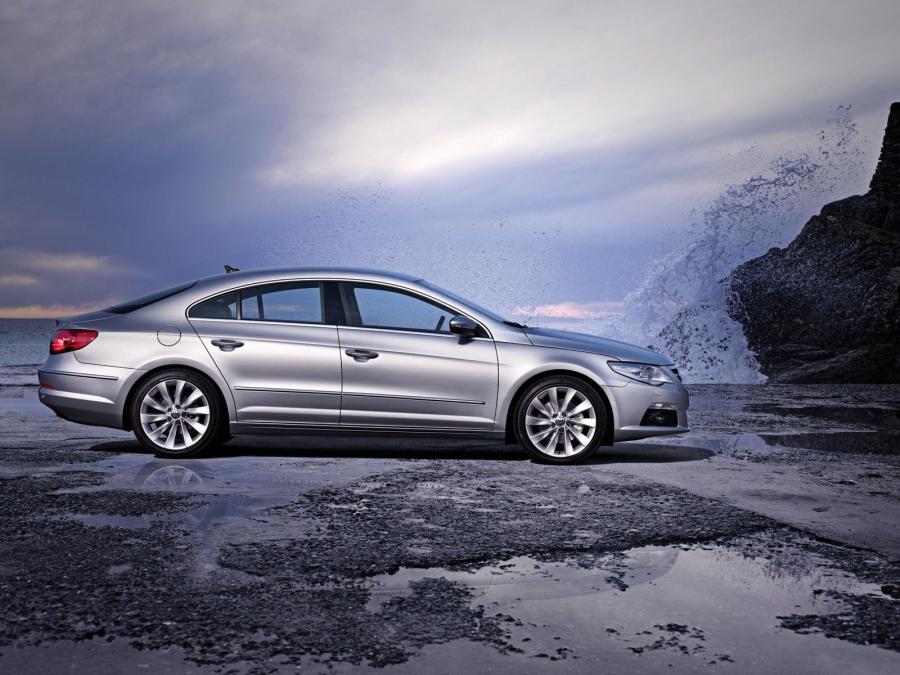  Volkswagen Passat CC 2008 года  (фото 56 из 121)